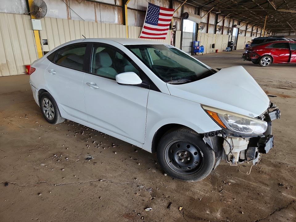 64048096 :رقم المزاد ، KMHCT4AE9GU123266 vin ، 2016 Hyundai Accent مزاد بيع