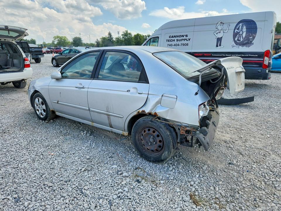 61591766 :رقم المزاد ، KNAFE121765368935 vin ، 2006 Kia Spectra مزاد بيع