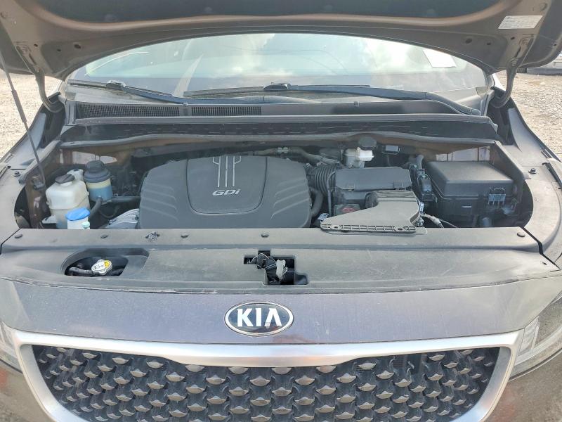 63805236 :رقم المزاد ، KNDMC5C11F6023691 vin ، 2015 Kia Sedona مزاد بيع