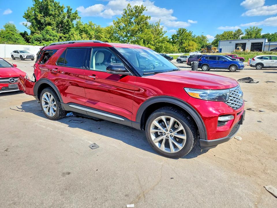 Продажа на аукционе авто 2021 Ford Explorer, vin: 1FM5K8HC7MGA33342, номер лота: 66639996