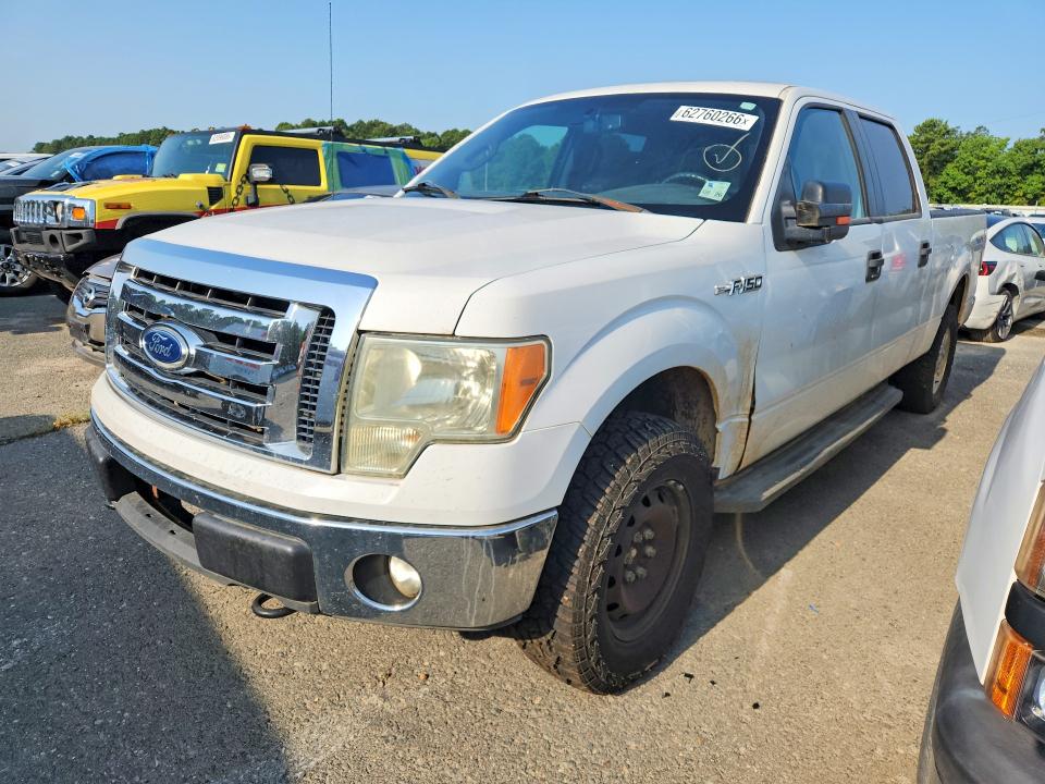 62760266 :رقم المزاد ، 1FTFW1EF1BFC06567 vin ، 2011 Ford F150 مزاد بيع
