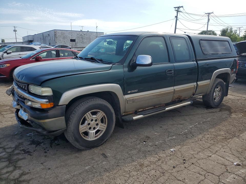 Продаж на аукціоні авто 2002 Chevrolet Silverado, vin: 2GCEK19T121365216, номер лоту: 65357236