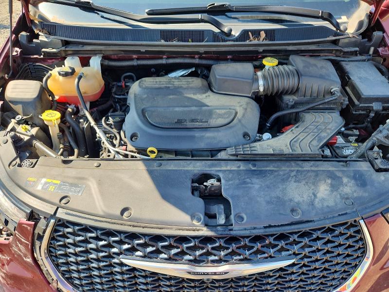 66742516 :رقم المزاد ، 2C4RC1BG2NR123973 vin ، 2022 Chrysler Pacifica مزاد بيع