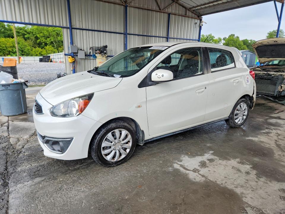2019 Mitsubishi Mirage მანქანა იყიდება აუქციონზე, vin: ML32A3HJXKH007761, აუქციონის ნომერი: 63003256