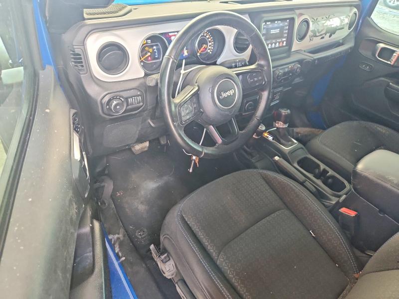 Продажа на аукционе авто 2021 Jeep Wrangler, vin: 1C4GJXAN9MW685732, номер лота: 67475006