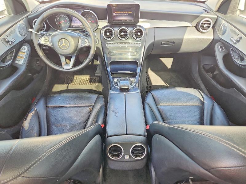 2015 Mercedes-benz C მანქანა იყიდება აუქციონზე, vin: 55SWF4KB1FU015226, აუქციონის ნომერი: 65652956
