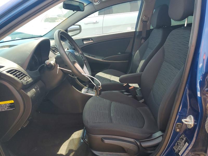 58327306 :رقم المزاد ، KMHCT5AE9GU278535 vin ، 2016 Hyundai Accent مزاد بيع