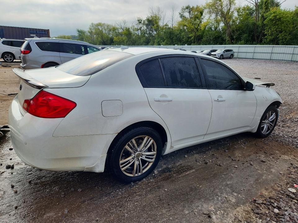 66465496 :رقم المزاد ، JN1CV6AR4BM353015 vin ، 2011 Infiniti G37 Sedan مزاد بيع