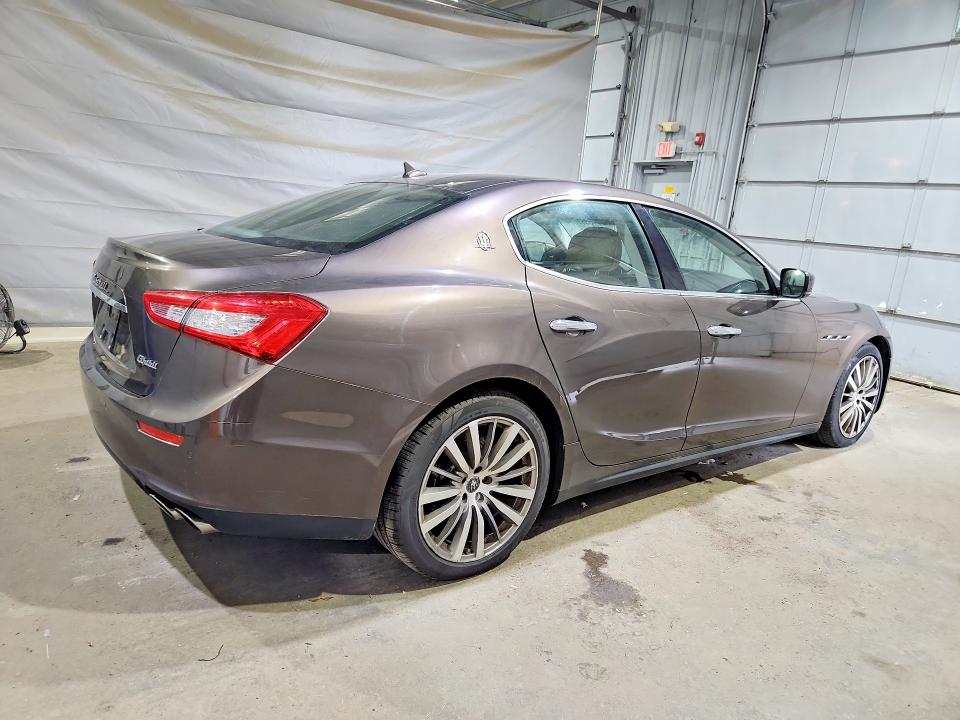 64636706 :رقم المزاد ، ZAM57RTA6F1137257 vin ، 2015 Maserati Ghibli مزاد بيع