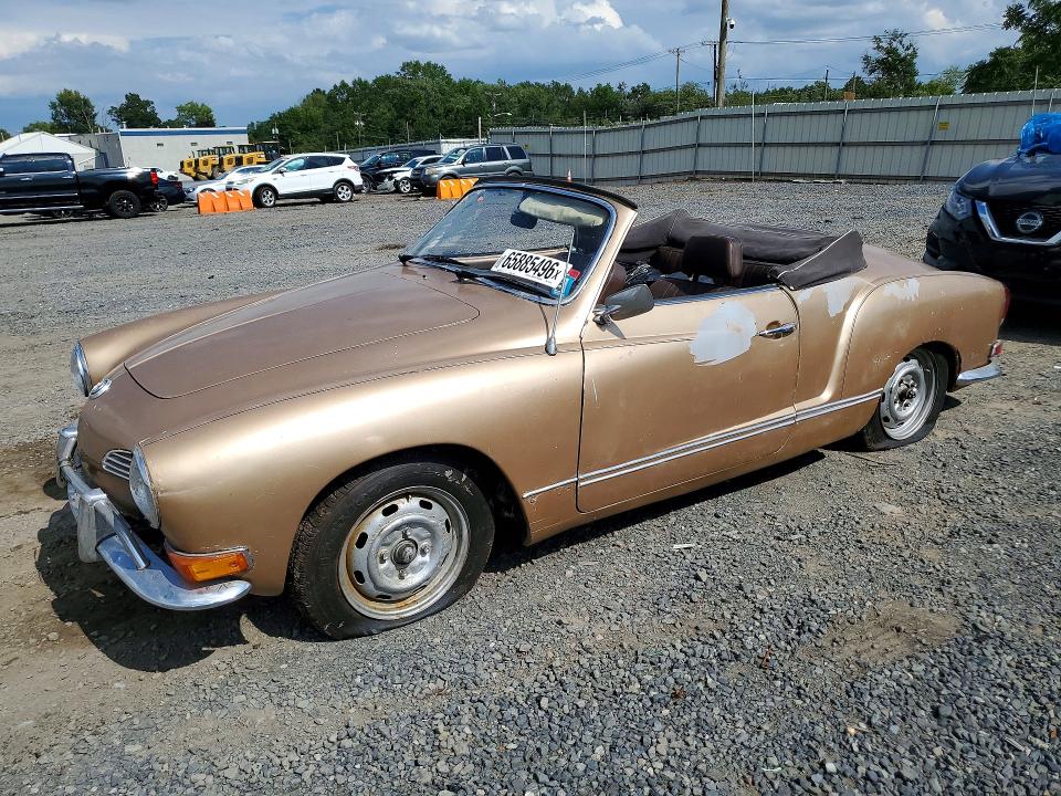 Продажа на аукционе авто 1971 Volkswagen Karmannghi, vin: 1412743791, номер лота: 65885496