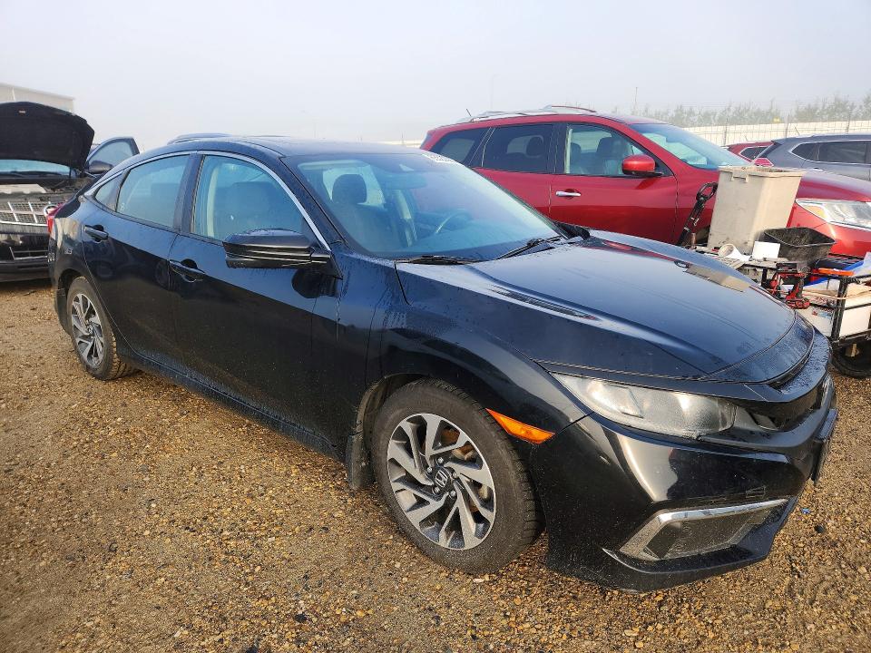 63522906 :رقم المزاد ، 2HGFC2F72KH000406 vin ، 2019 Honda Civic مزاد بيع