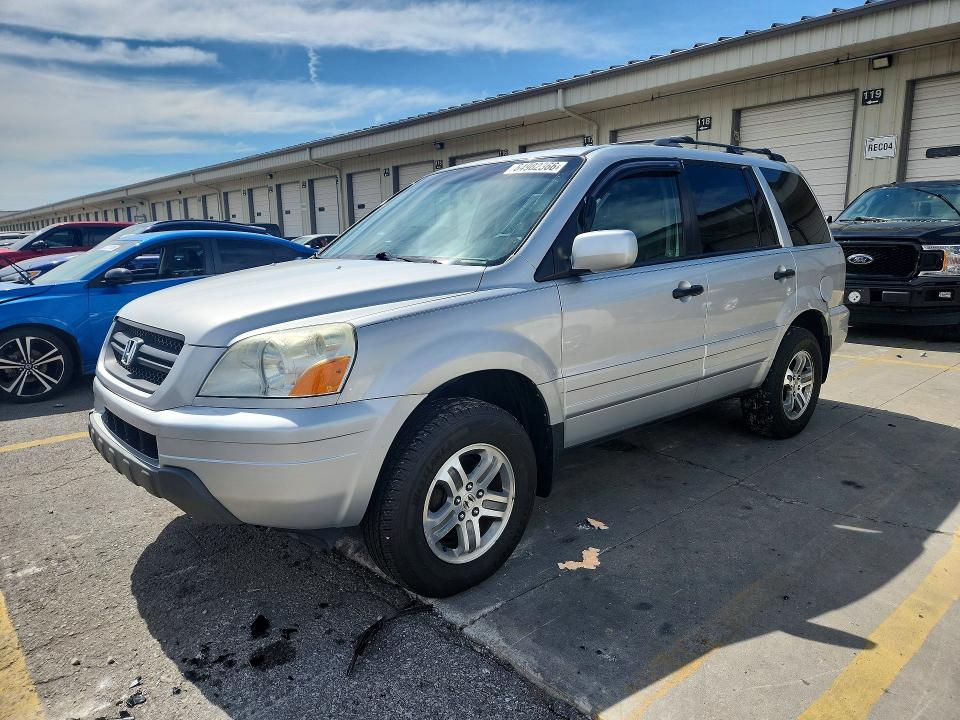 Продаж на аукціоні авто 2004 Honda Pilot, vin: 2HKYF18494H575558, номер лоту: 64982366