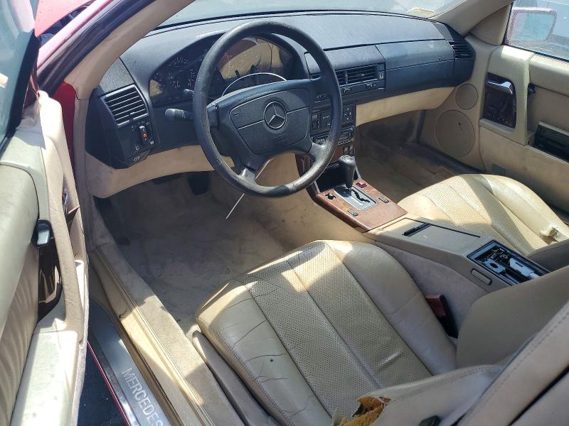 Продажа на аукционе авто 1995 Mercedes-benz Sl, vin: WDBFA67E1SF118598, номер лота: 63939436