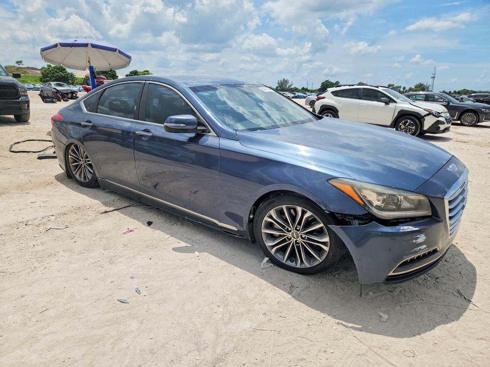 2016 Hyundai Genesis მანქანა იყიდება აუქციონზე, vin: KMHGN4JE1GU119319, აუქციონის ნომერი: 65411536