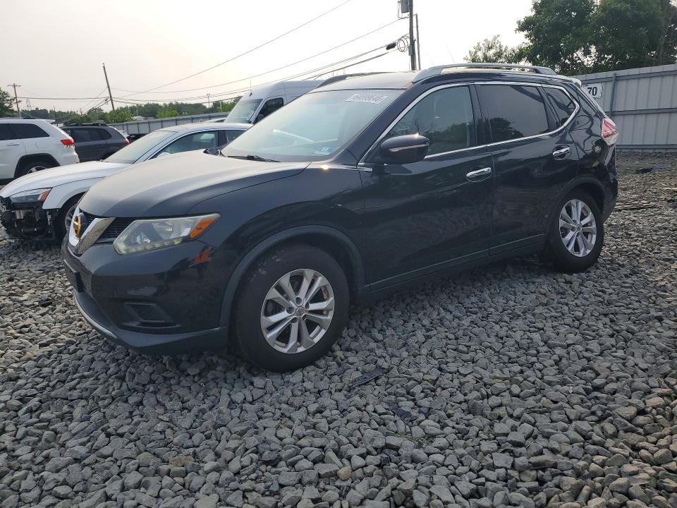 Продажа на аукционе авто 2014 Nissan Rogue, vin: 5N1AT2MV1EC820893, номер лота: 64699646