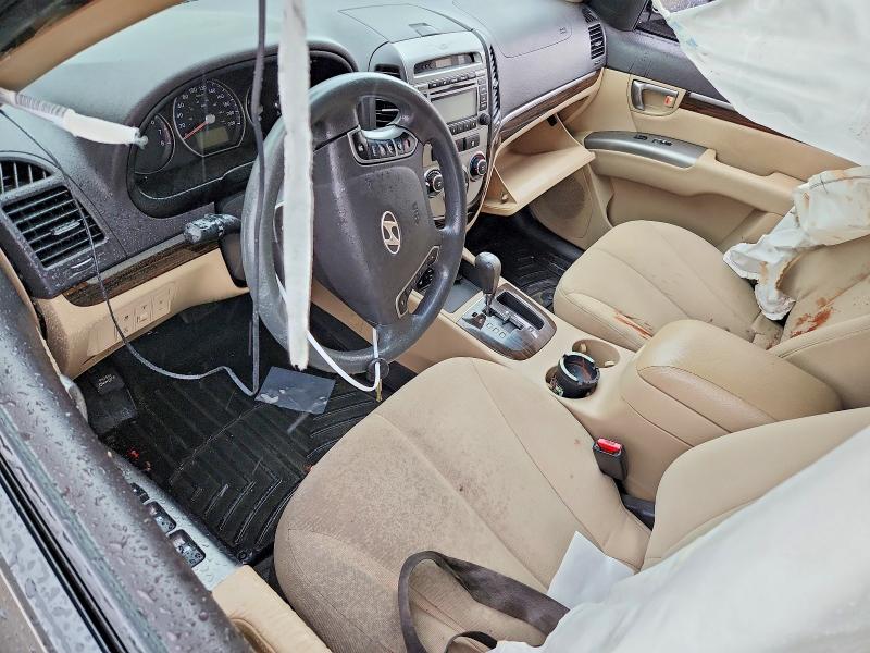 2011 Hyundai Santa Fe მანქანა იყიდება აუქციონზე, vin: 5XYZGDAG9BG054464, აუქციონის ნომერი: 65414006