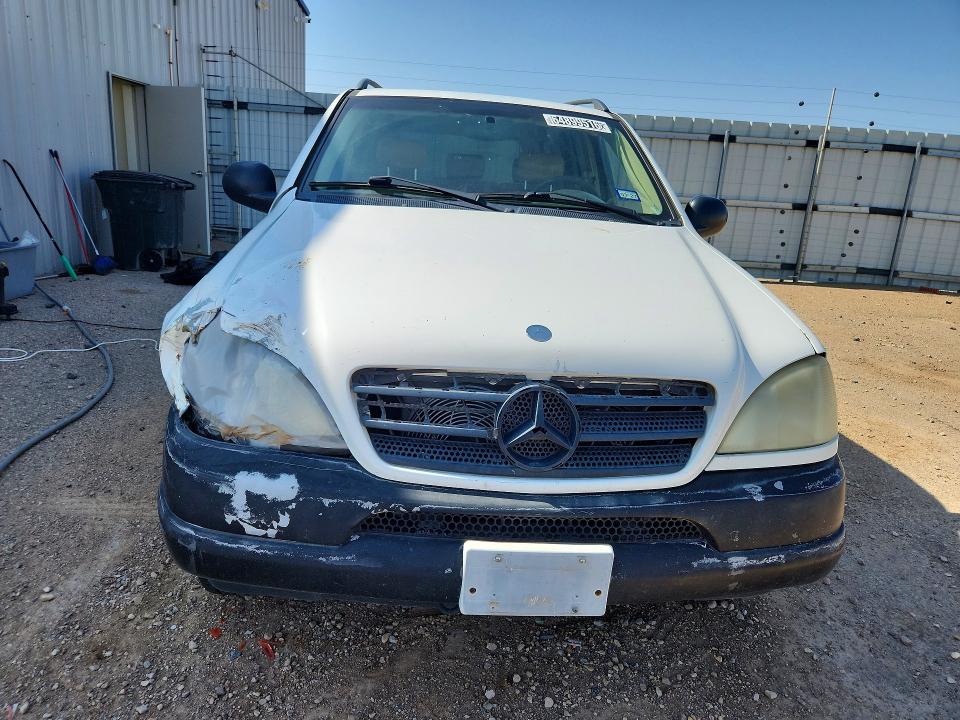 1999 Mercedes-benz Ml მანქანა იყიდება აუქციონზე, vin: 4JGAB54EXXA144933, აუქციონის ნომერი: 64899516