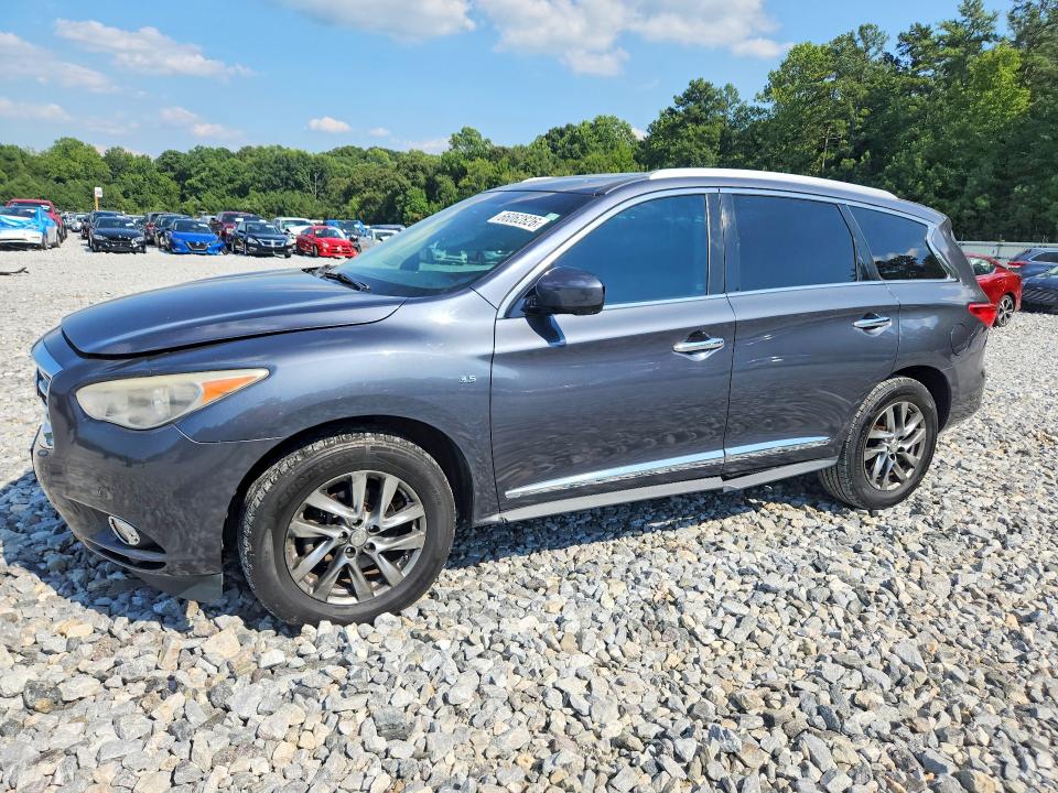 66062826 :رقم المزاد ، 5N1AL0MN5EC507673 vin ، 2014 Infiniti Qx60 مزاد بيع