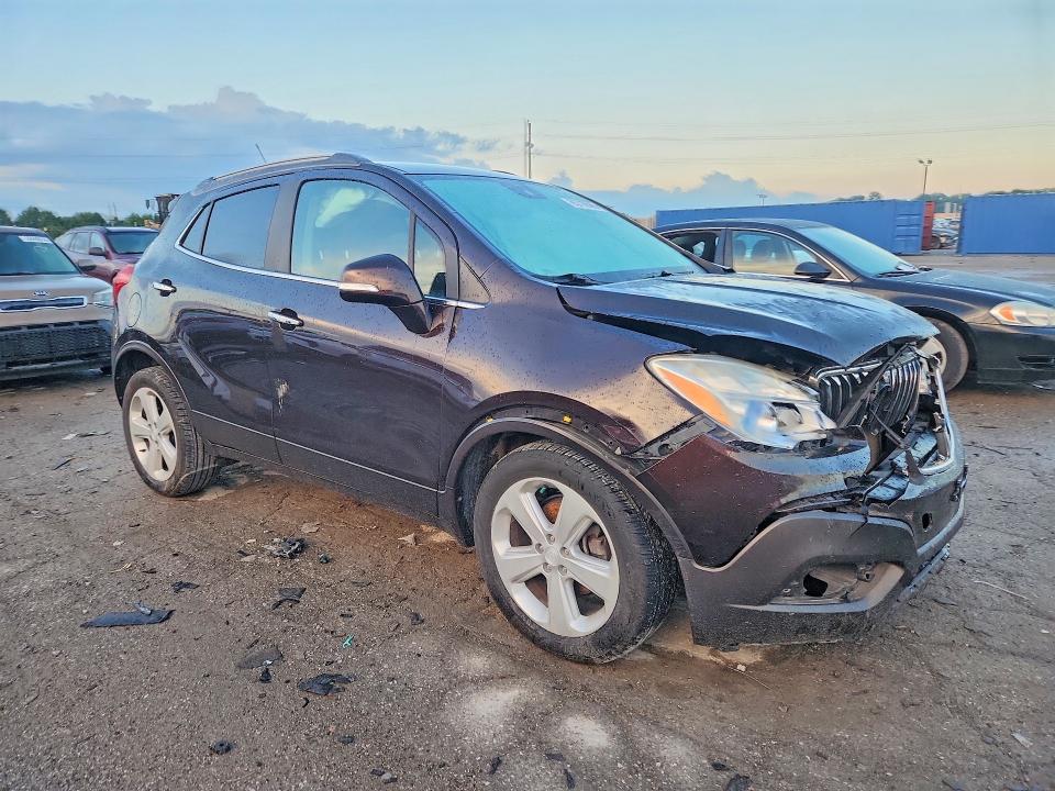 Продажа на аукционе авто 2015 Buick Encore, vin: KL4CJESB9FB138830, номер лота: 65726586