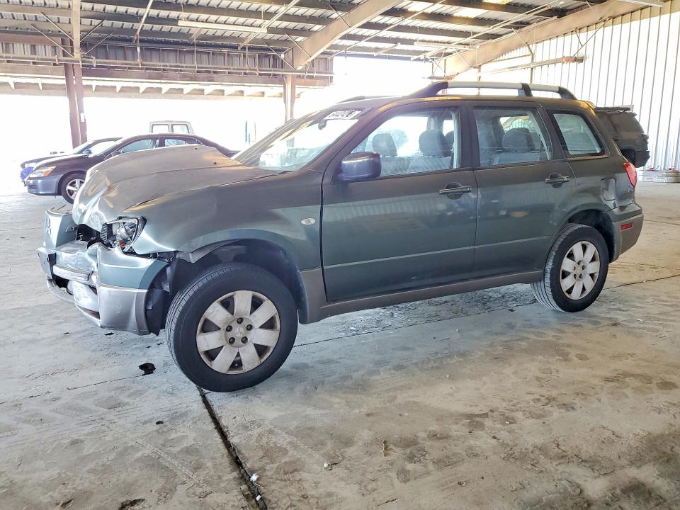 Auction sale of the 2005 Mitsubishi Outlander, vin: JA4LX31F35U028785, lot number: 64424236