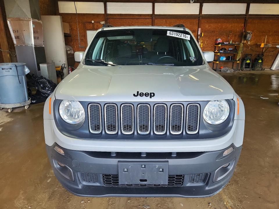 2018 Jeep Renegade მანქანა იყიდება აუქციონზე, vin: ZACCJBBB0JPJ19499, აუქციონის ნომერი: 63192216