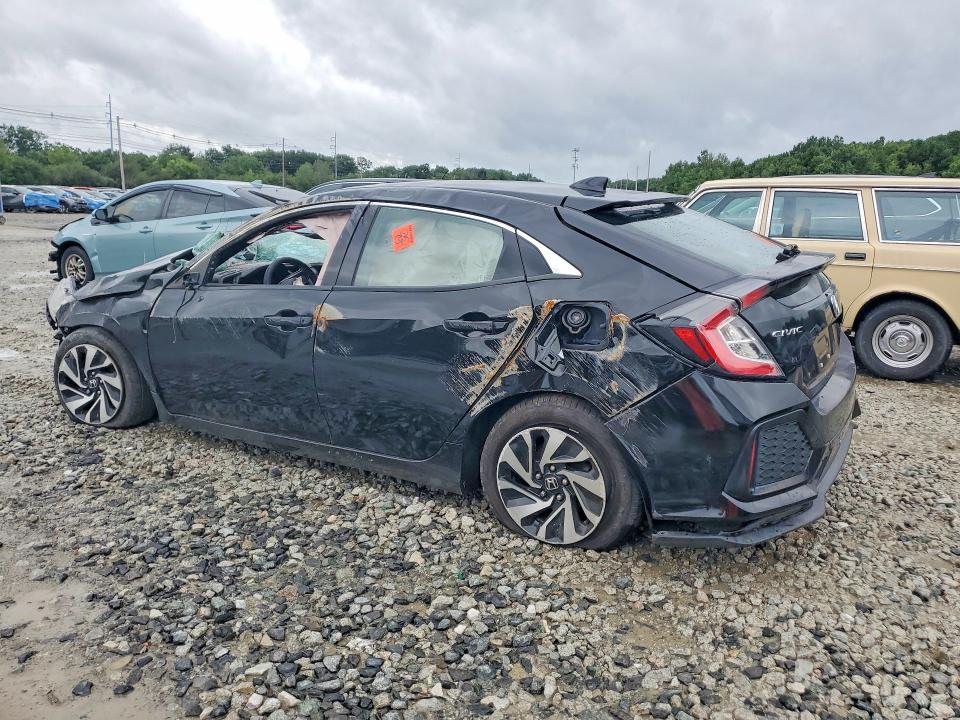63551066 :رقم المزاد ، SHHFK7H22JU401098 vin ، 2018 Honda Civic مزاد بيع