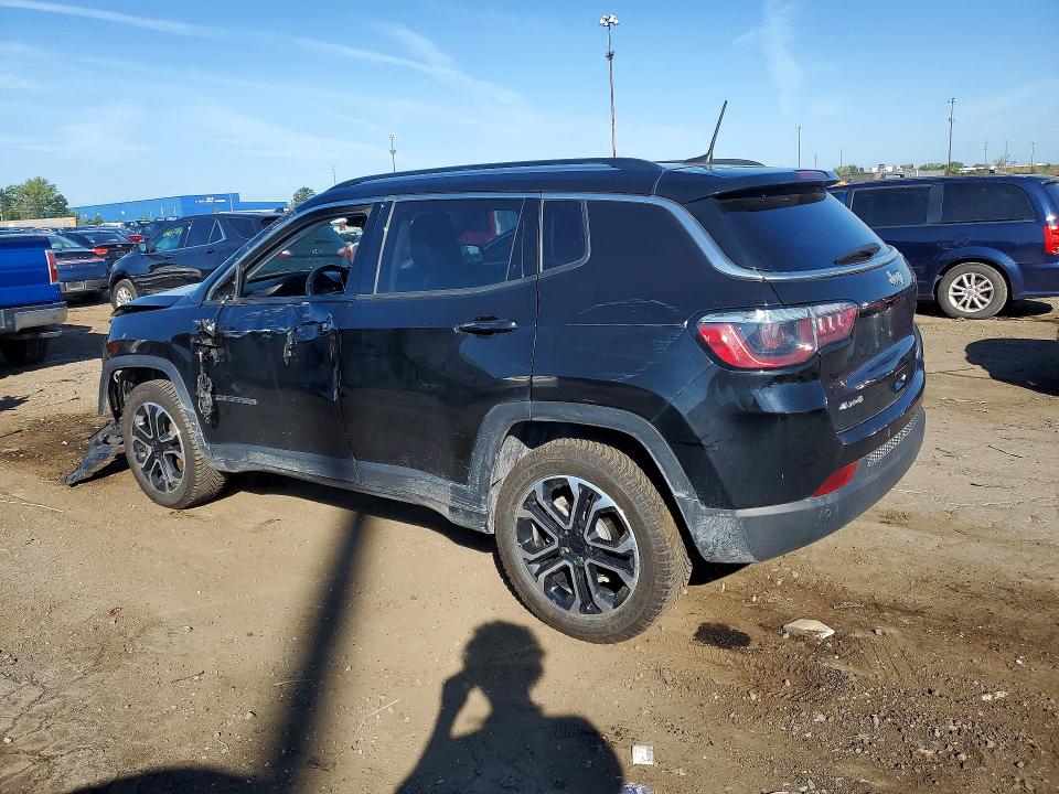 Продаж на аукціоні авто 2022 Jeep Compass, vin: 3C4NJDCB1NT107771, номер лоту: 66243756