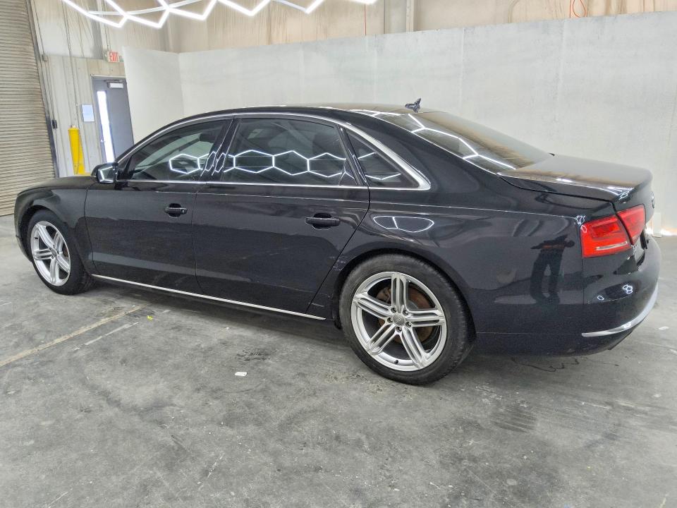 Aukcja sprzedaży 2013 Audi A8, vin: WAURGAFD8DN027150, numer aukcji: 63940006