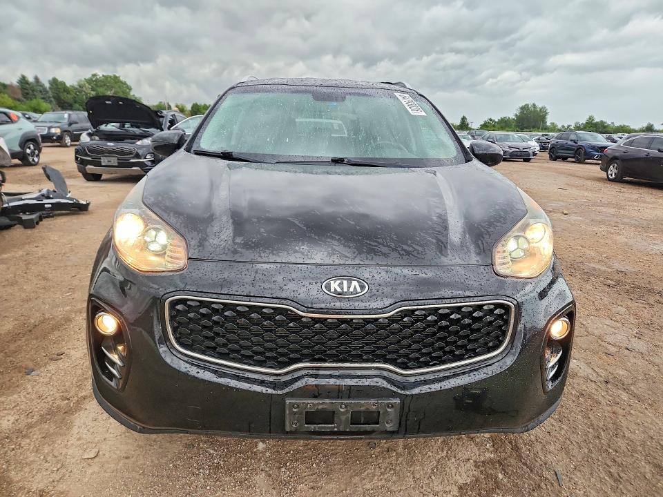Продажа на аукционе авто 2017 Kia Sportage, vin: KNDPNCACXH7069727, номер лота: 64793026