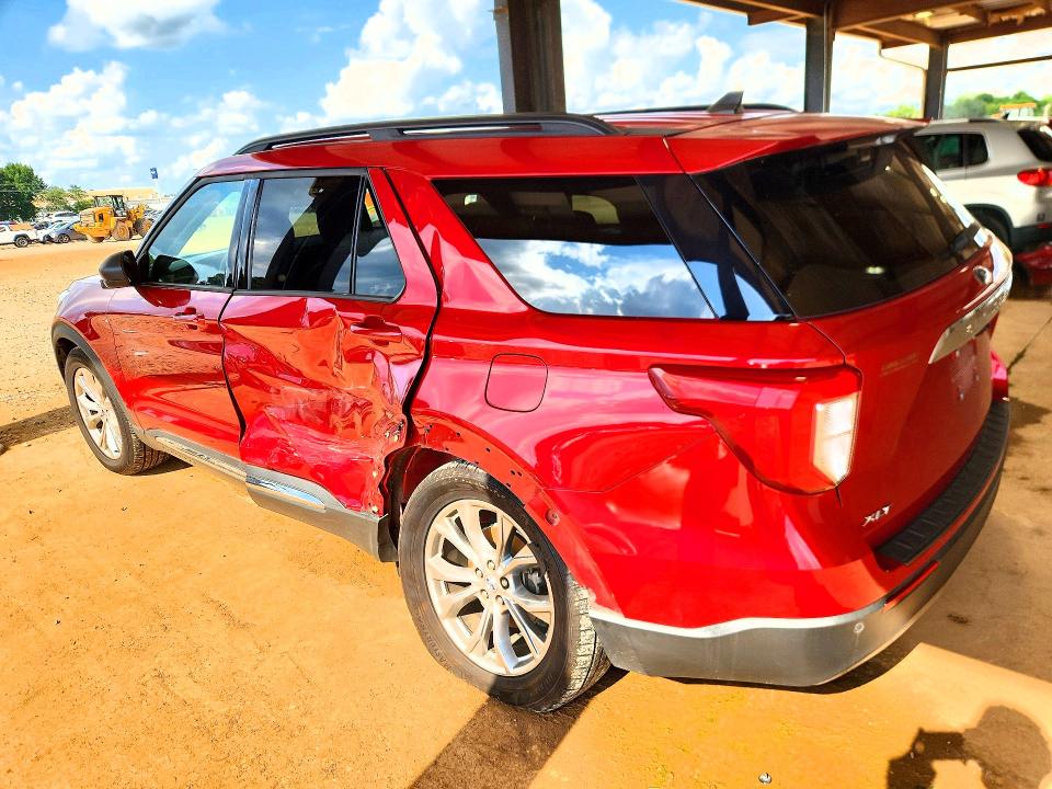 Aukcja sprzedaży 2021 Ford Explorer, vin: 1FMSK7DH6MGC10476, numer aukcji: 64741966