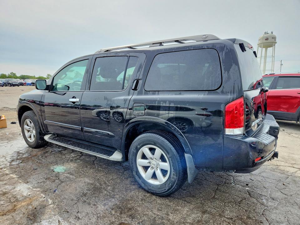 66719046 :رقم المزاد ، 5N1AA0NC4DN600660 vin ، 2013 Nissan Armada مزاد بيع