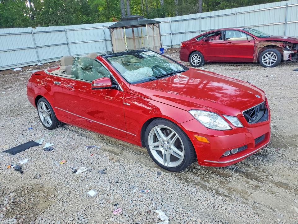 2011 Mercedes-benz E მანქანა იყიდება აუქციონზე, vin: WDDKK5GF5BF103334, აუქციონის ნომერი: 66116396