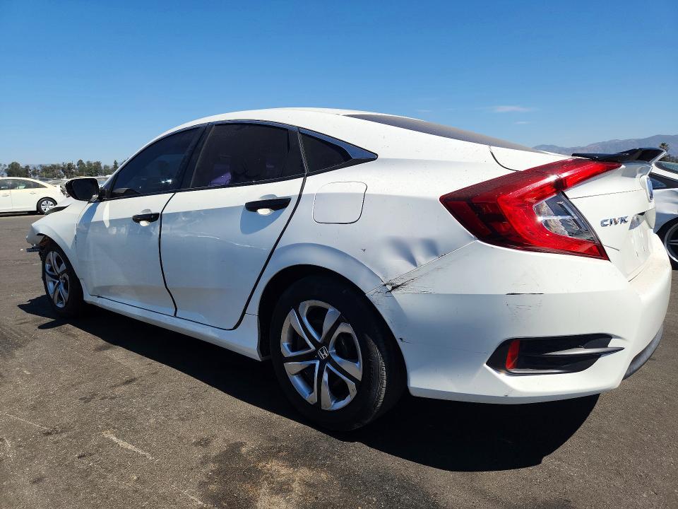 Продаж на аукціоні авто 2017 Honda Civic, vin: 2HGFC2F58HH515871, номер лоту: 66769946
