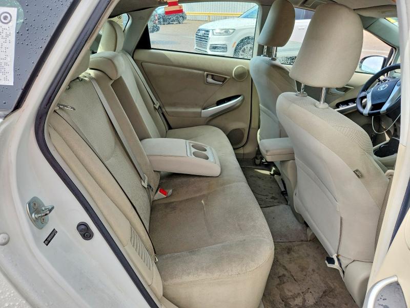 2010 Toyota Prius მანქანა იყიდება აუქციონზე, vin: JTDKN3DUXA0047028, აუქციონის ნომერი: 67296506