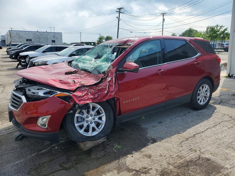 2020 Chevrolet Equinox მანქანა იყიდება აუქციონზე, vin: 3GNAXKEV6LS525410, აუქციონის ნომერი: 63622136
