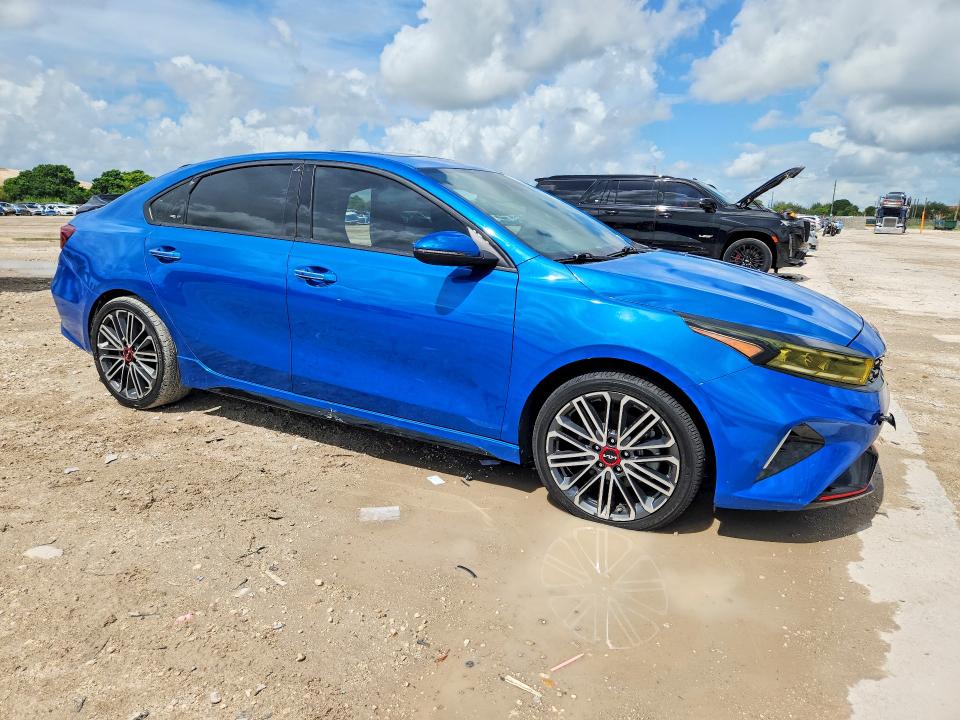 64373026 :رقم المزاد ، 3KPF44AC3RE740290 vin ، 2024 Kia Forte مزاد بيع