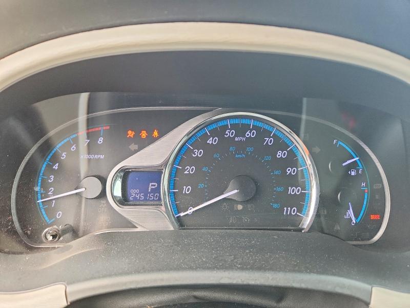 2011 Toyota Sienna მანქანა იყიდება აუქციონზე, vin: 5TDDK3DC1BS021912, აუქციონის ნომერი: 64726776