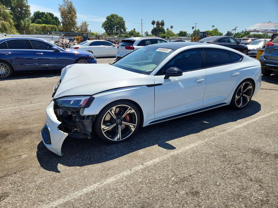 2019 Audi Rs5 მანქანა იყიდება აუქციონზე, vin: WUABWCF54KA901691, აუქციონის ნომერი: 66808836