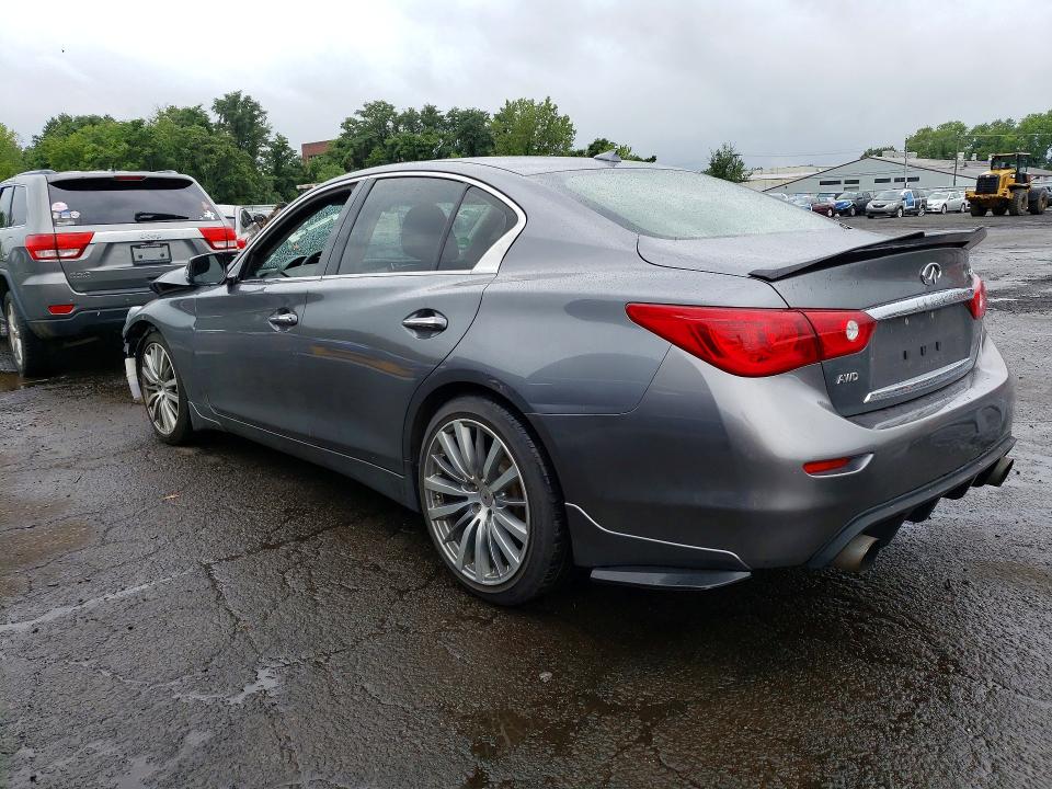 63236826 :رقم المزاد ، JN1BV7AR7FM423761 vin ، 2015 Infiniti Q50 مزاد بيع