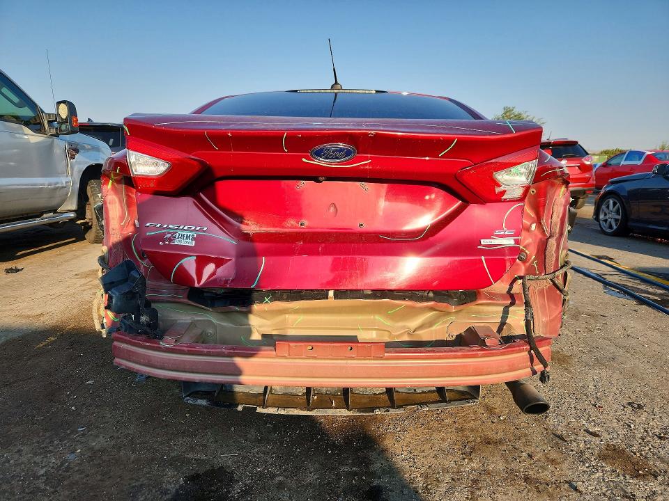 63542056 :رقم المزاد ، 3FA6P0HD1GR259030 vin ، 2016 Ford Fusion مزاد بيع