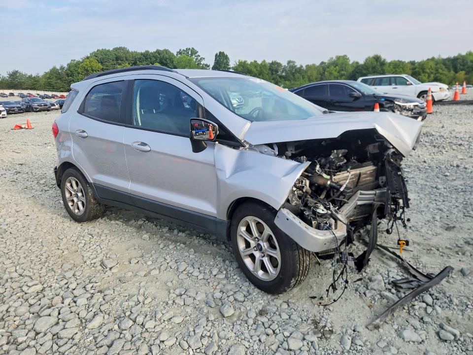 Aukcja sprzedaży 2020 Ford Ecosport, vin: MAJ3S2GE0LC331593, numer aukcji: 64972346