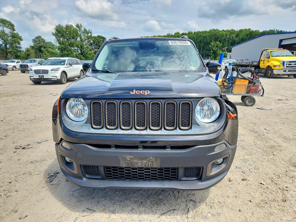 63670946 :رقم المزاد ، ZACCJBBT0GPD62010 vin ، 2016 Jeep Renegade مزاد بيع