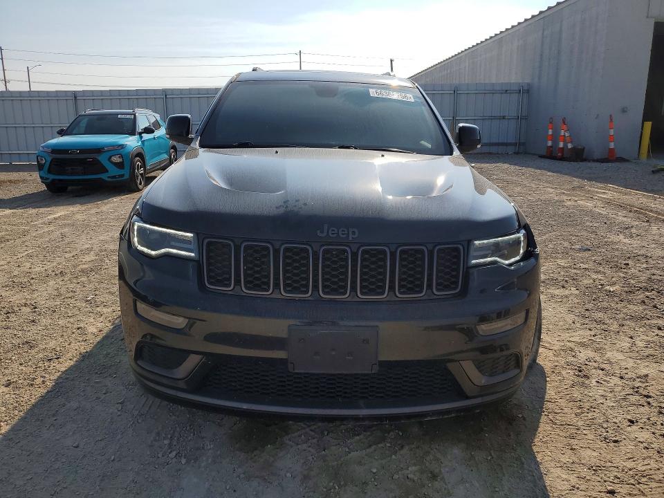 66366756 :رقم المزاد ، 1C4RJFBGXLC185257 vin ، 2020 Jeep Grand Cherokee مزاد بيع