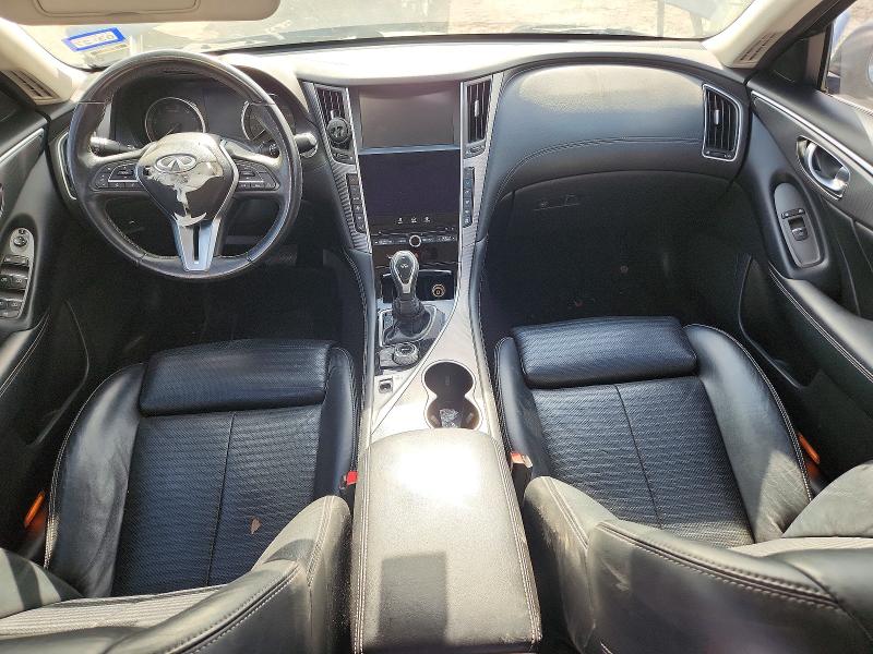 2018 Infiniti Q50 მანქანა იყიდება აუქციონზე, vin: JN1EV7AP8JM352025, აუქციონის ნომერი: 65131306