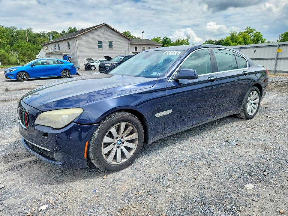 65474576 :رقم المزاد ، WBAKC6C53AC393337 vin ، 2010 Bmw 750 مزاد بيع