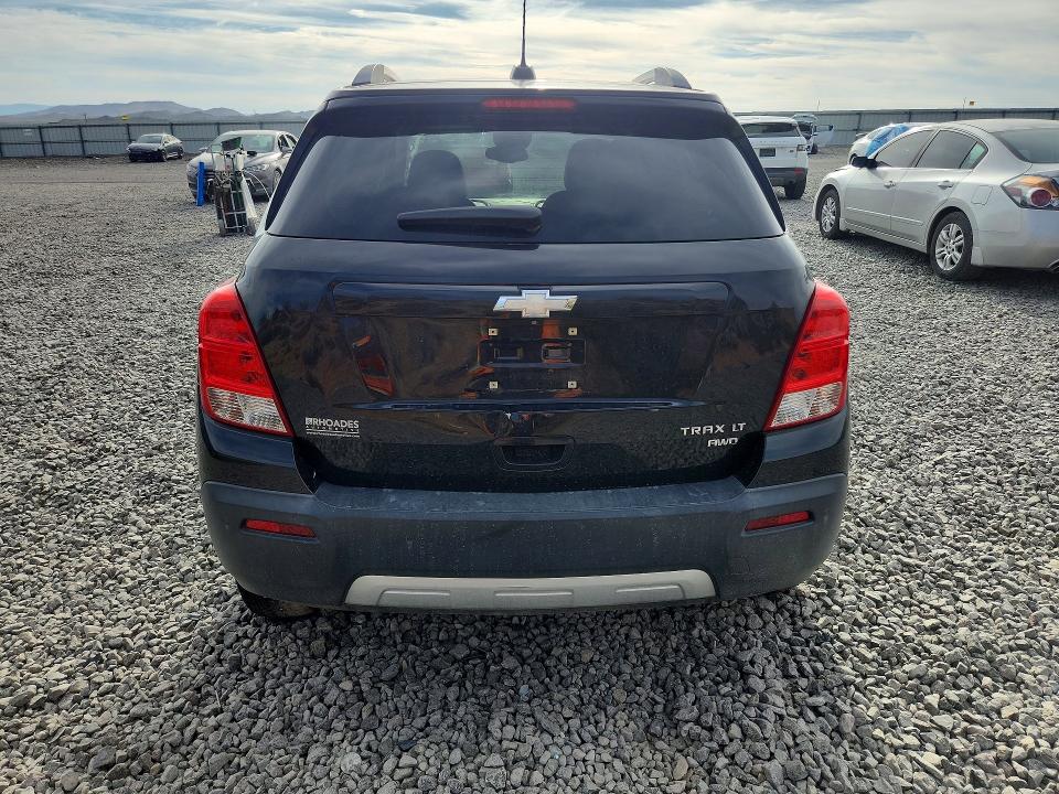 Продажа на аукционе авто 2015 Chevrolet Trax, vin: 3GNCJRSB1FL174627, номер лота: 65435626