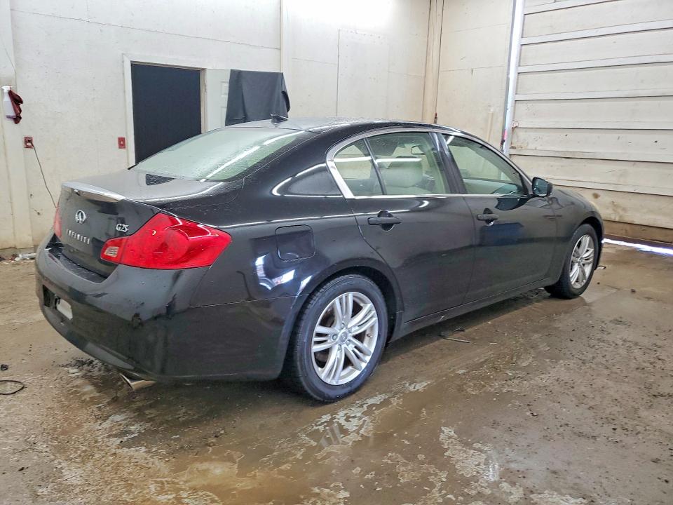 64087156 :رقم المزاد ، JN1DV6AP2CM701222 vin ، 2012 Infiniti G25 Sedan مزاد بيع