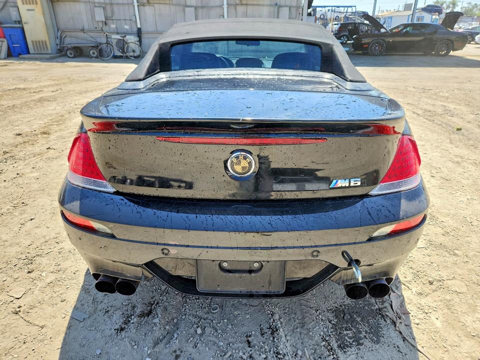 Продажа на аукционе авто 2007 Bmw M6, vin: WBSEK93547CS32744, номер лота: 66032456