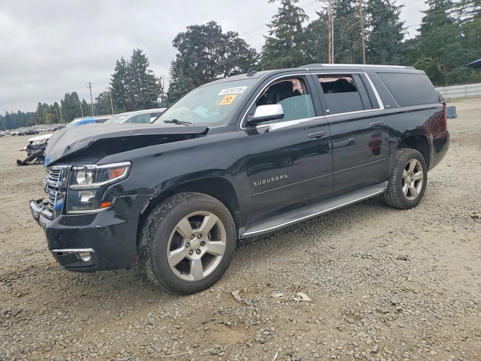 Auction sale of the 2015 Chevrolet Suburban, vin: 1GNSKKKCXFR139831, lot number: 65292726