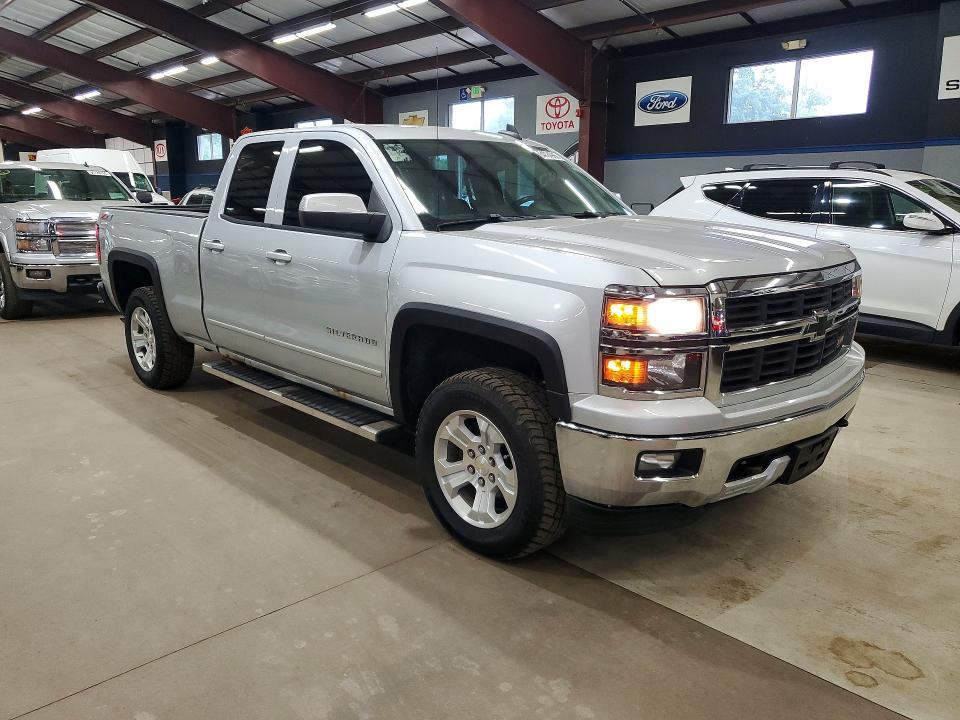 2015 Chevrolet Silverado მანქანა იყიდება აუქციონზე, vin: 1GCVKREC6FZ444589, აუქციონის ნომერი: 64724966